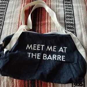 Barre bag